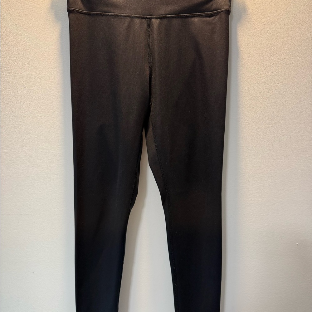 90 Degree By Reflex Girls' Black Leggings